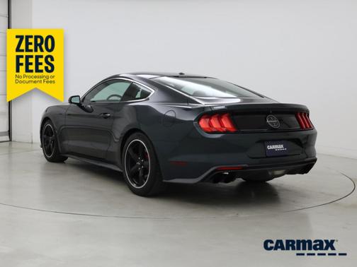 Green 2019 Ford Mustang Bullitt