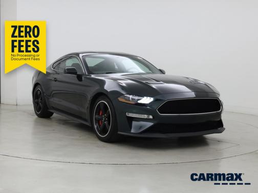 Green 2019 Ford Mustang Bullitt