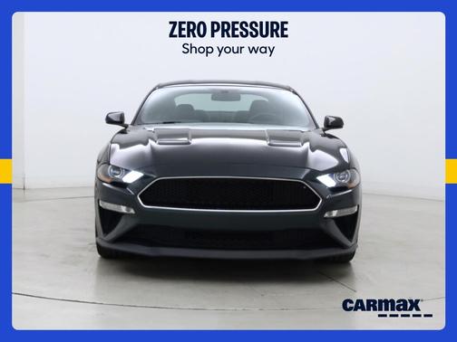 Green 2019 Ford Mustang Bullitt