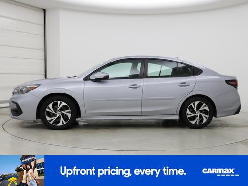 Silver 2024 Subaru Legacy Premium