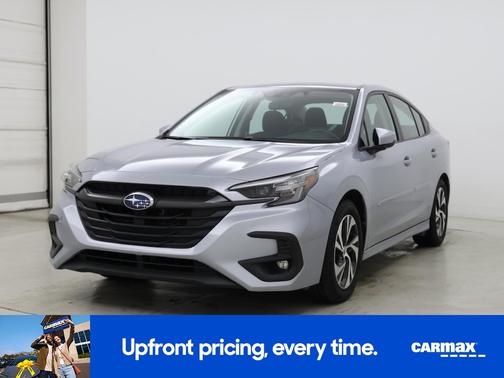 Silver 2024 Subaru Legacy Premium