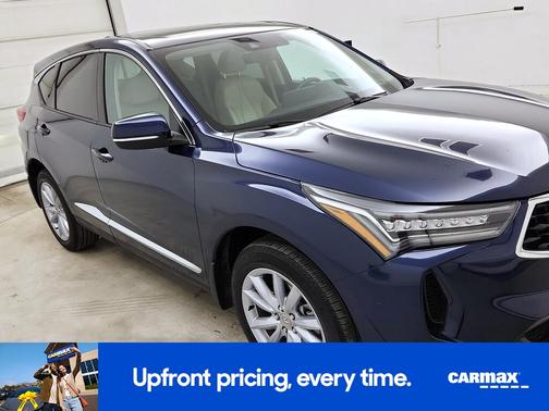 Blue 2023 Acura RDX SH-AWD