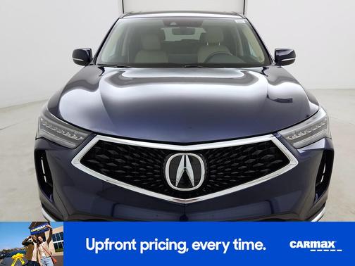 Blue 2023 Acura RDX SH-AWD