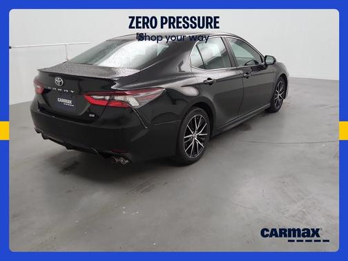 Black 2021 Toyota Camry SE