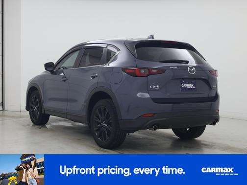 Gray 2023 Mazda CX-5 Carbon Edition