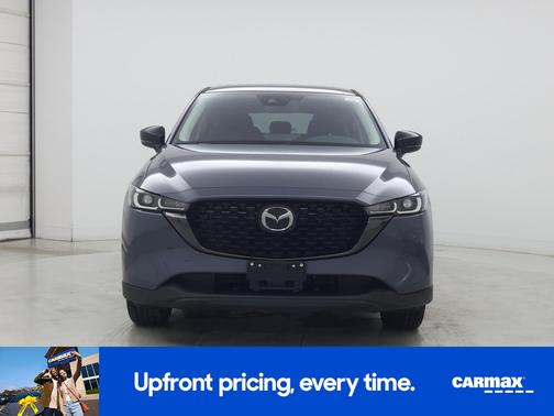 Gray 2023 Mazda CX-5 Carbon Edition