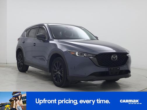 Gray 2023 Mazda CX-5 Carbon Edition
