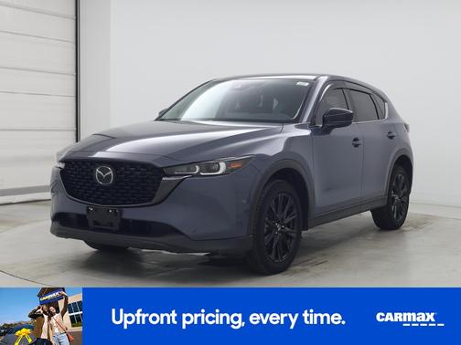 Gray 2023 Mazda CX-5 Carbon Edition