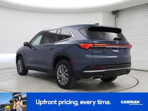 Blue 2025 Buick Enclave Preferred