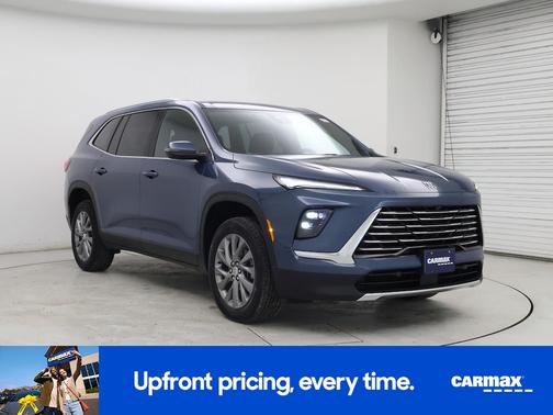 Blue 2025 Buick Enclave Preferred