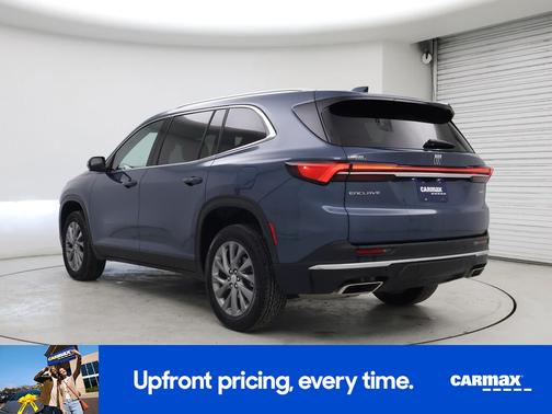 Blue 2025 Buick Enclave Preferred