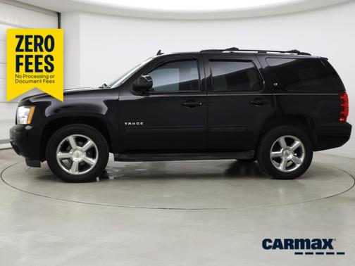 Black 2014 Chevrolet Tahoe LT