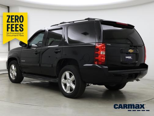 Black 2014 Chevrolet Tahoe LT