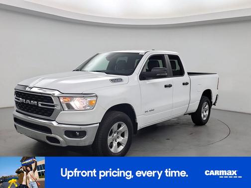 White 2023 RAM 1500 Bighorn