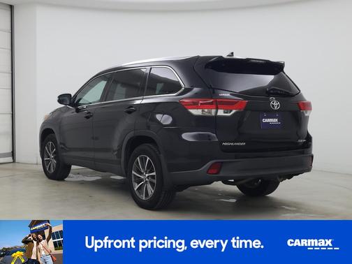 2019 Toyota Highlander XLE