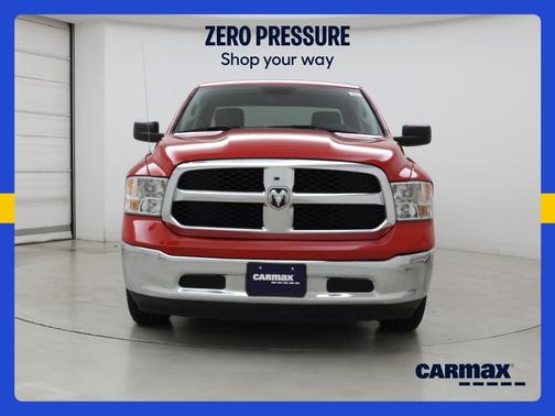 Red 2024 RAM 1500 Classic SLT