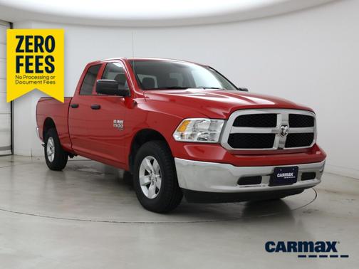 Red 2024 RAM 1500 Classic SLT