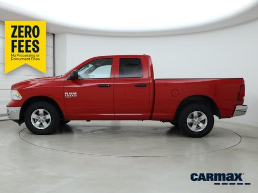 Red 2024 RAM 1500 Classic SLT