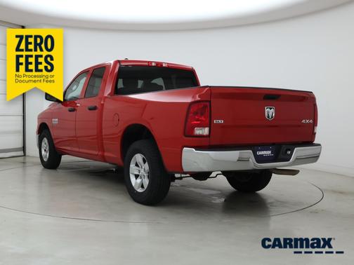 Red 2024 RAM 1500 Classic SLT