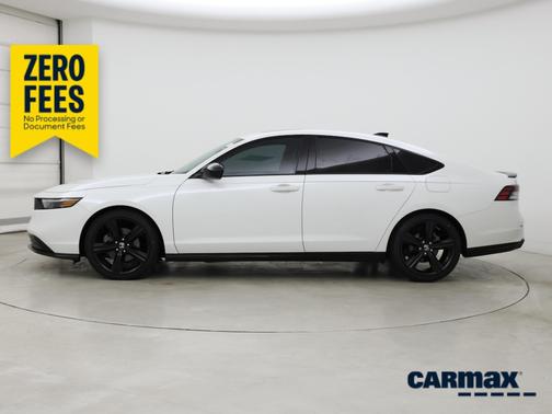 Black 2023 Honda Accord Hybrid Sport