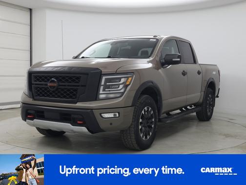 2021 Nissan Titan PRO-4X