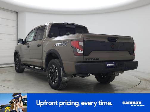 2021 Nissan Titan PRO-4X