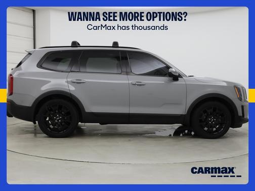 Gray 2022 Kia Telluride SX