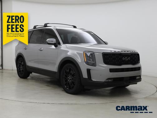 Gray 2022 Kia Telluride SX
