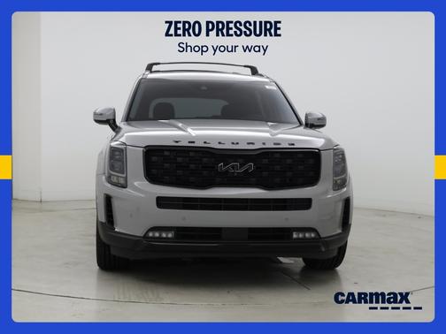 Gray 2022 Kia Telluride SX