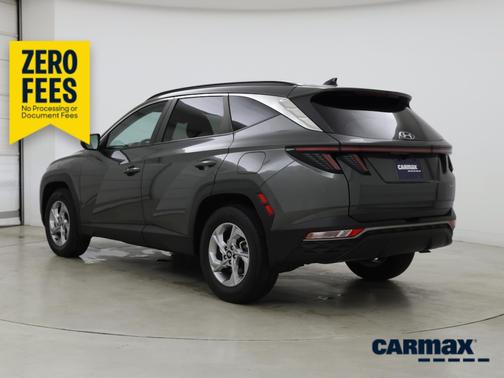 Gray 2023 Hyundai TUCSON SEL