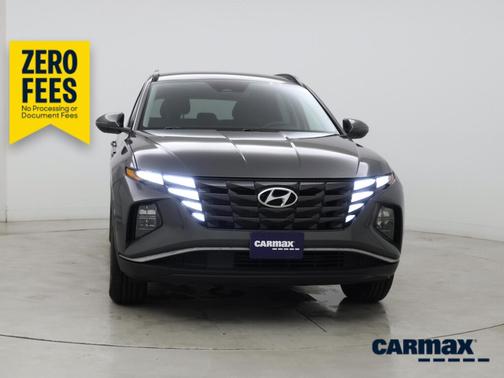 Gray 2023 Hyundai TUCSON SEL