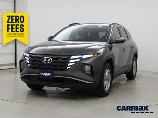 Gray 2023 Hyundai TUCSON SEL