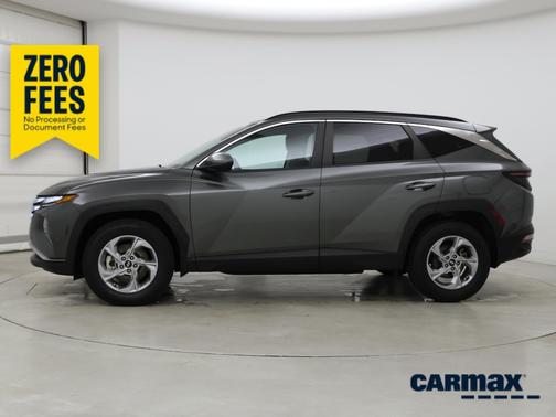 Gray 2023 Hyundai TUCSON SEL