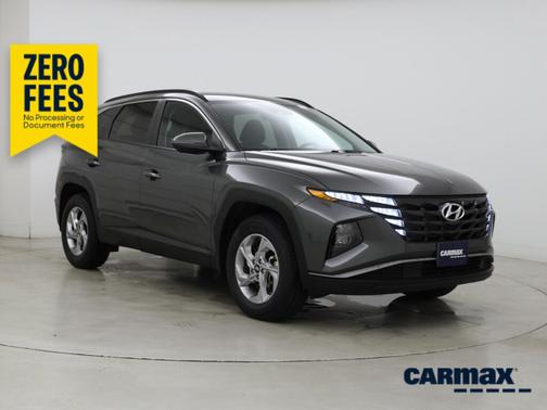 Gray 2023 Hyundai TUCSON SEL