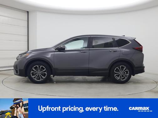 Gray 2020 Honda CR-V EX-L