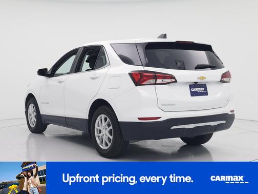 White 2024 Chevrolet Equinox LT