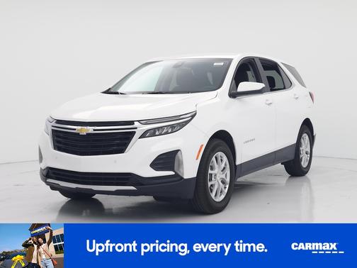White 2024 Chevrolet Equinox LT