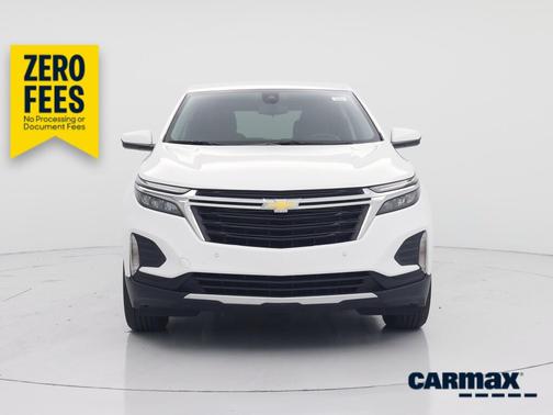 White 2024 Chevrolet Equinox LT