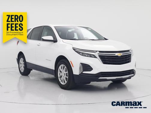 White 2024 Chevrolet Equinox LT