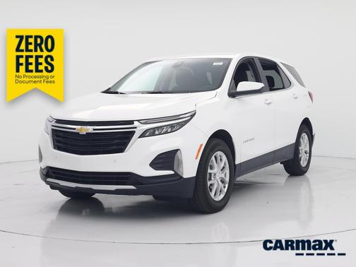 White 2024 Chevrolet Equinox LT