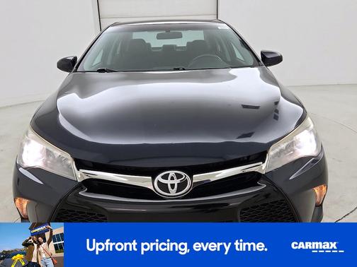 Blue 2015 Toyota Camry SE