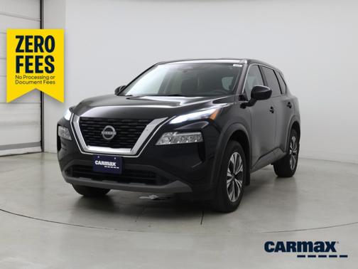 Black 2023 Nissan Rogue SV