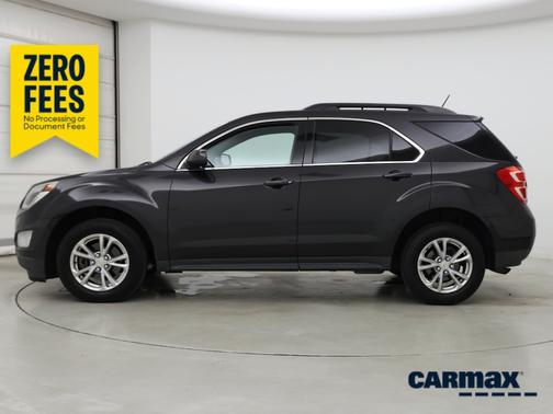 Gray 2016 Chevrolet Equinox LT