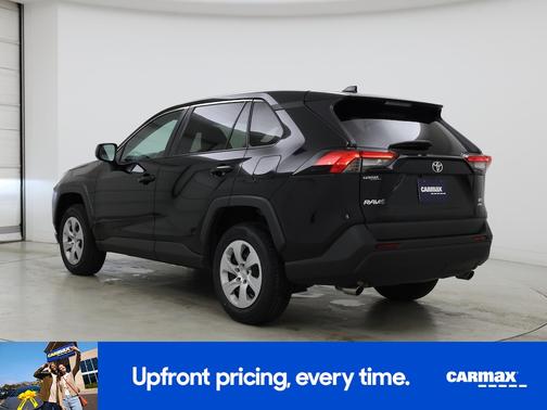 Black 2024 Toyota RAV4 LE