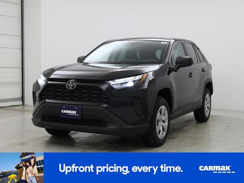 Black 2024 Toyota RAV4 LE