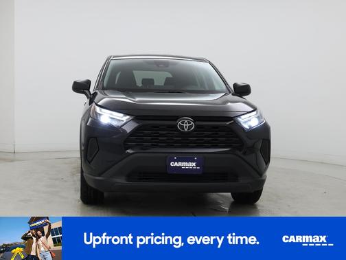 Black 2024 Toyota RAV4 LE