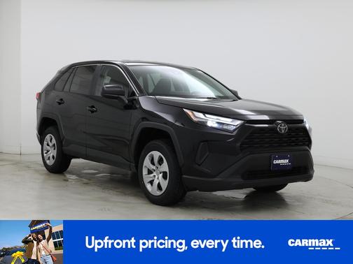 Black 2024 Toyota RAV4 LE