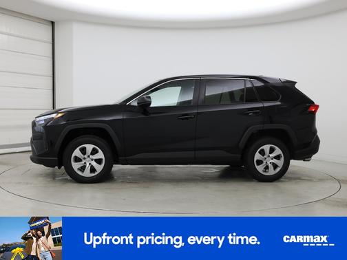 Black 2024 Toyota RAV4 LE