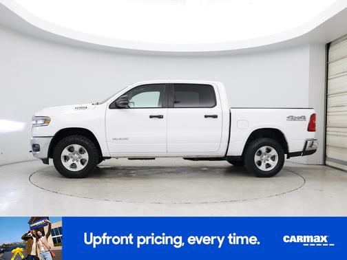 White 2025 RAM 1500 Bighorn