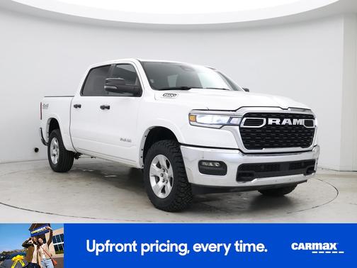 White 2025 RAM 1500 Bighorn